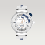 Louis Vuitton Tambour Street Diver – Sporty Sophistication in Steel