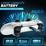 Wireless Controller for P5 – Bluetooth 5.0, Dual Vibration, Motion Control