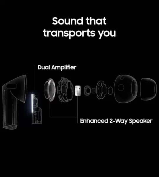 Samsung Galaxy Buds3 Pro | In-Ear Noise Cancelling True Wireless Earbuds