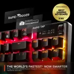 SteelSeries Apex Pro TKL Wireless Mechanical Gaming Keyboard – Rapid Trigger, RGB, USB-C