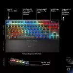 SteelSeries Apex Pro TKL Wireless Mechanical Gaming Keyboard – Rapid Trigger, RGB, USB-C