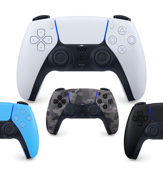 Wireless Controller for P5 – Bluetooth 5.0, Dual Vibration, Motion Control