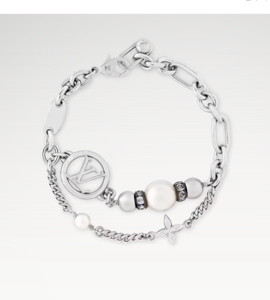 Midnight Pearl Bracelet