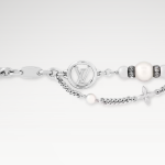 Midnight Pearl Bracelet