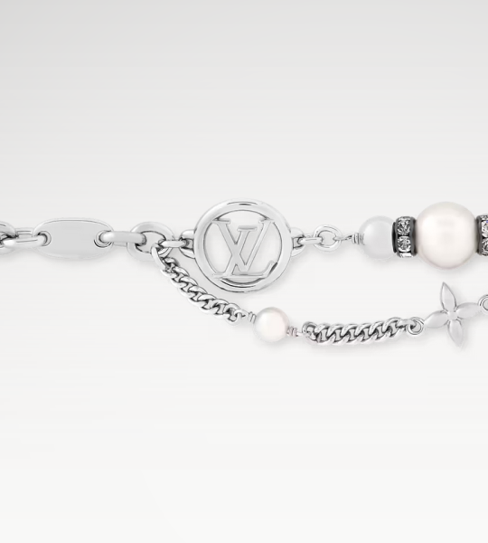 Midnight Pearl Bracelet