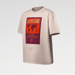 Embellished Graphic Cotton T-Shirt