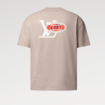 Embellished Graphic Cotton T-Shirt