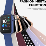 Itouch Air 4 Unisex Adult Rose Goldtone Smart Watch Ta4m02-C29