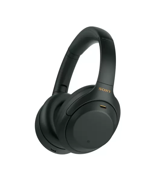 Sony WH-1000XM4 Wireless Noise Canceling Over-the-Ear Headphones with Google Assistant - Black